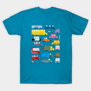 boys and cars T-Shirt